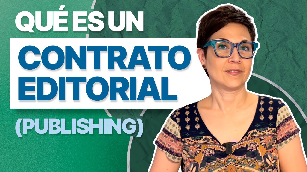 Para qué es el contrato de administración editorial (publishing)