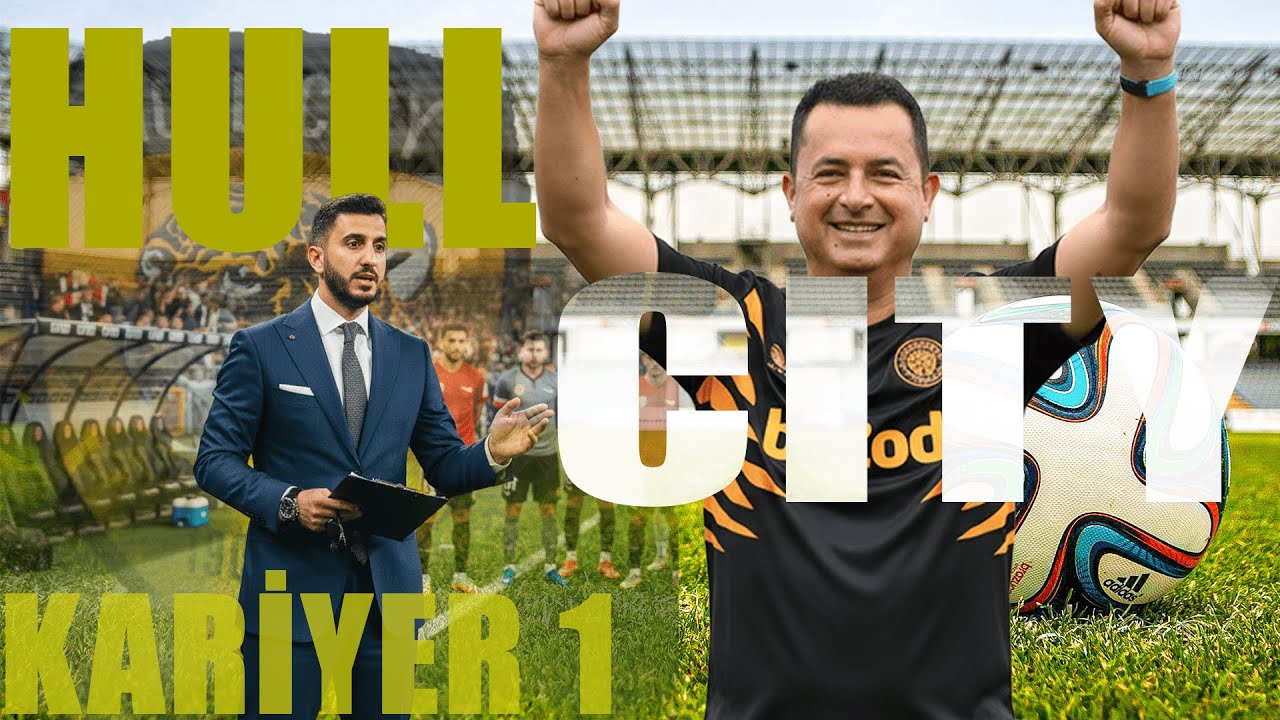 ACUN ILICALI'NIN TAKIMINI YÖNETİYORUZ! FOOTBALL MANAGER 2024 HULL CİTY (KARİYER 1)