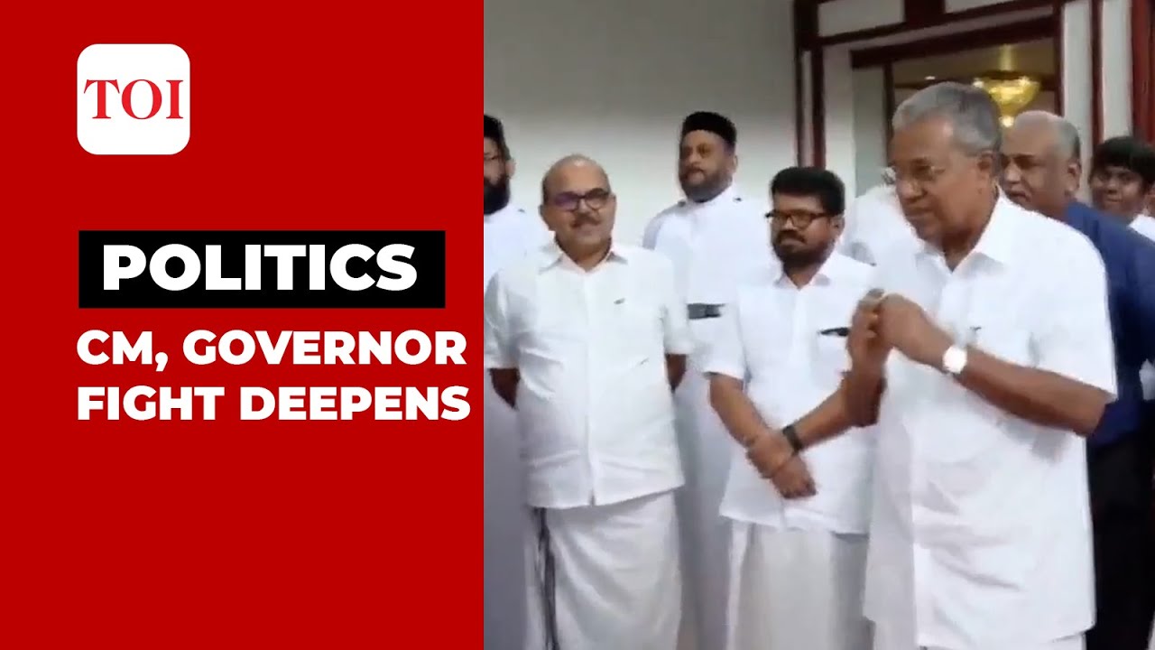 Kerala Governor not invited to CM Vijayan’s Christmas party