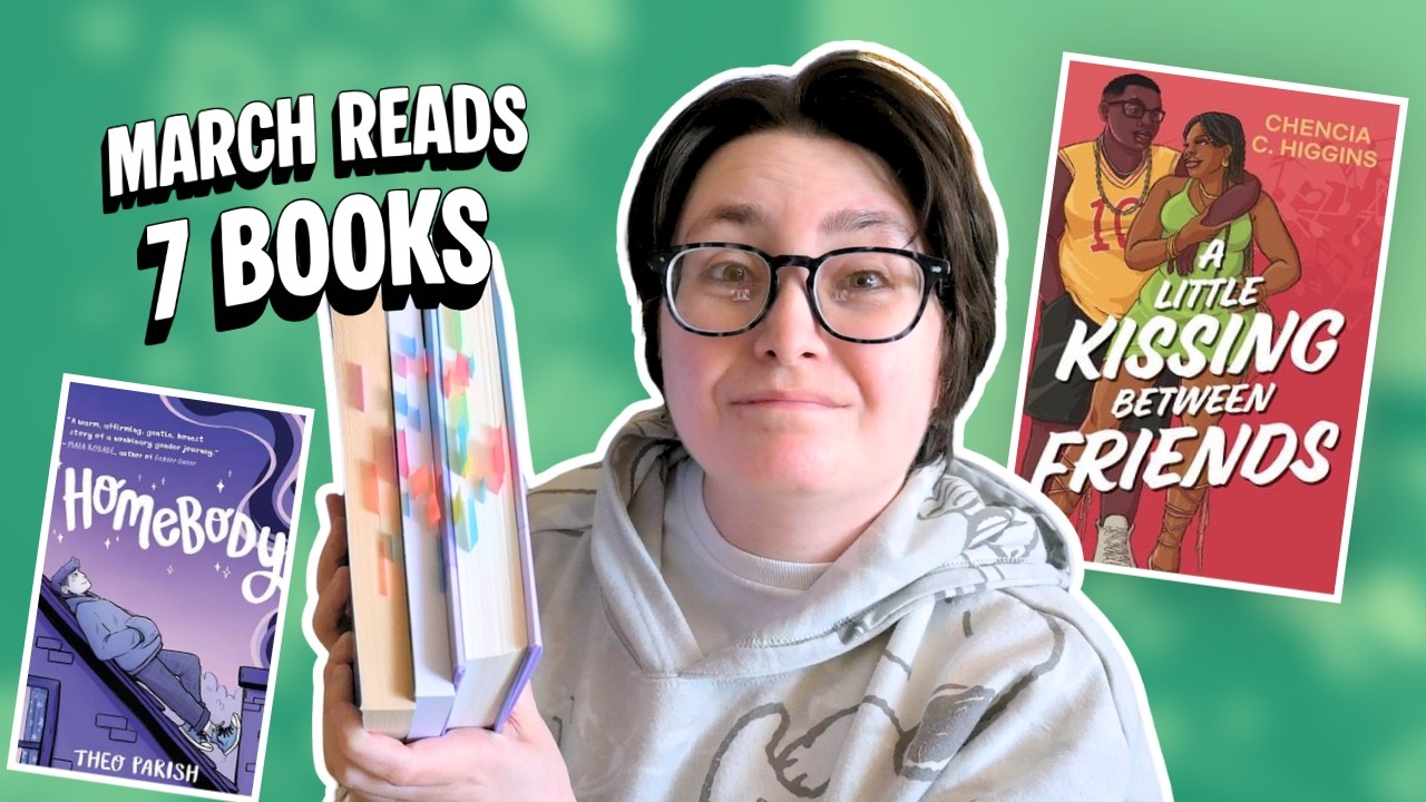 I Found My BEST Book of the Year + the trans books I finally read | March Reading Wrap Up