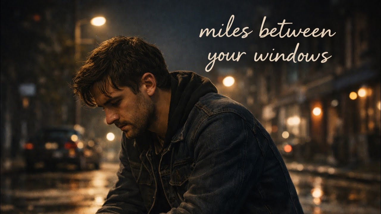 Sad Indie Pop Song | Miles Between Your Windows | Sad Song for Late Night Drives