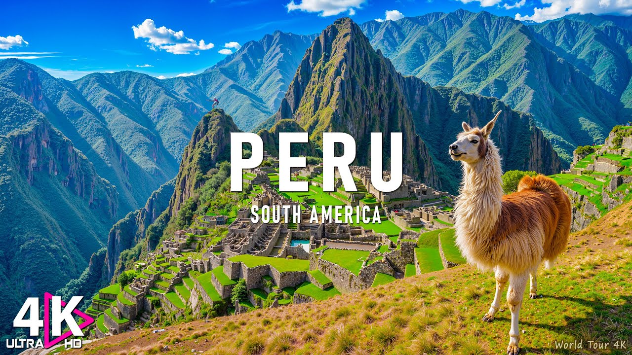 Peru in 4K Ultra HD : Breathtaking Nature Scenes Set to Gentle Piano