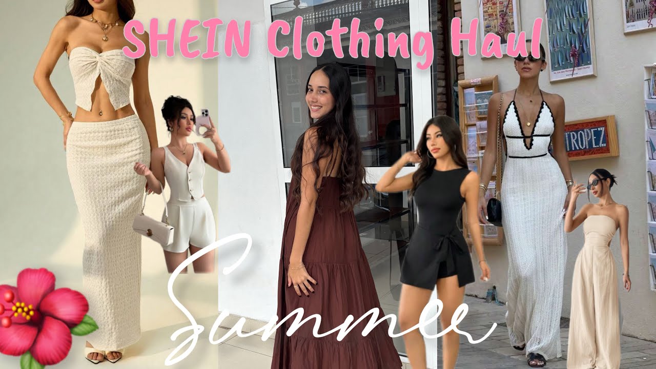 Try on Haul SHEIN 2025/ Summer/ Tendencias/ Keila González
