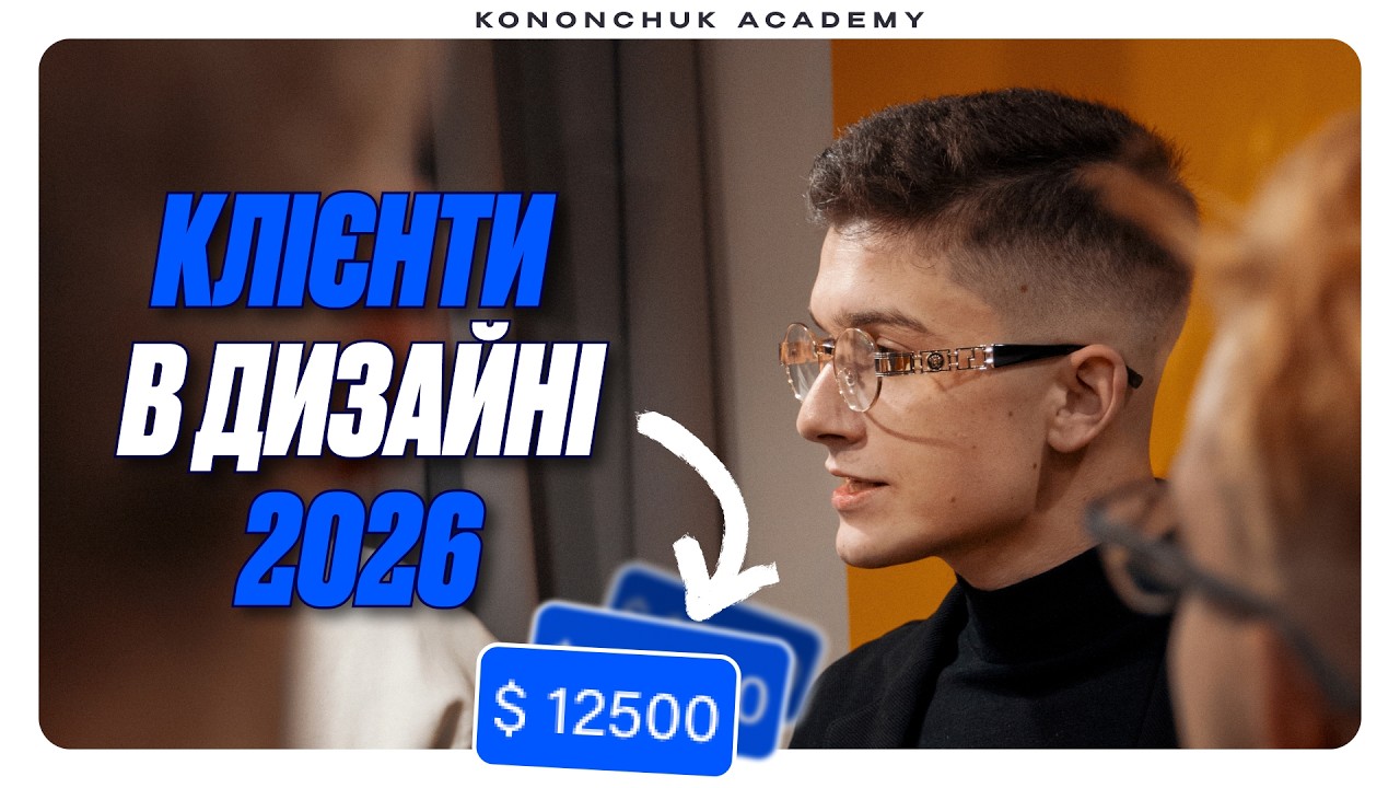 Як дизайнеру шукати клієнтів? 5 способів 2026