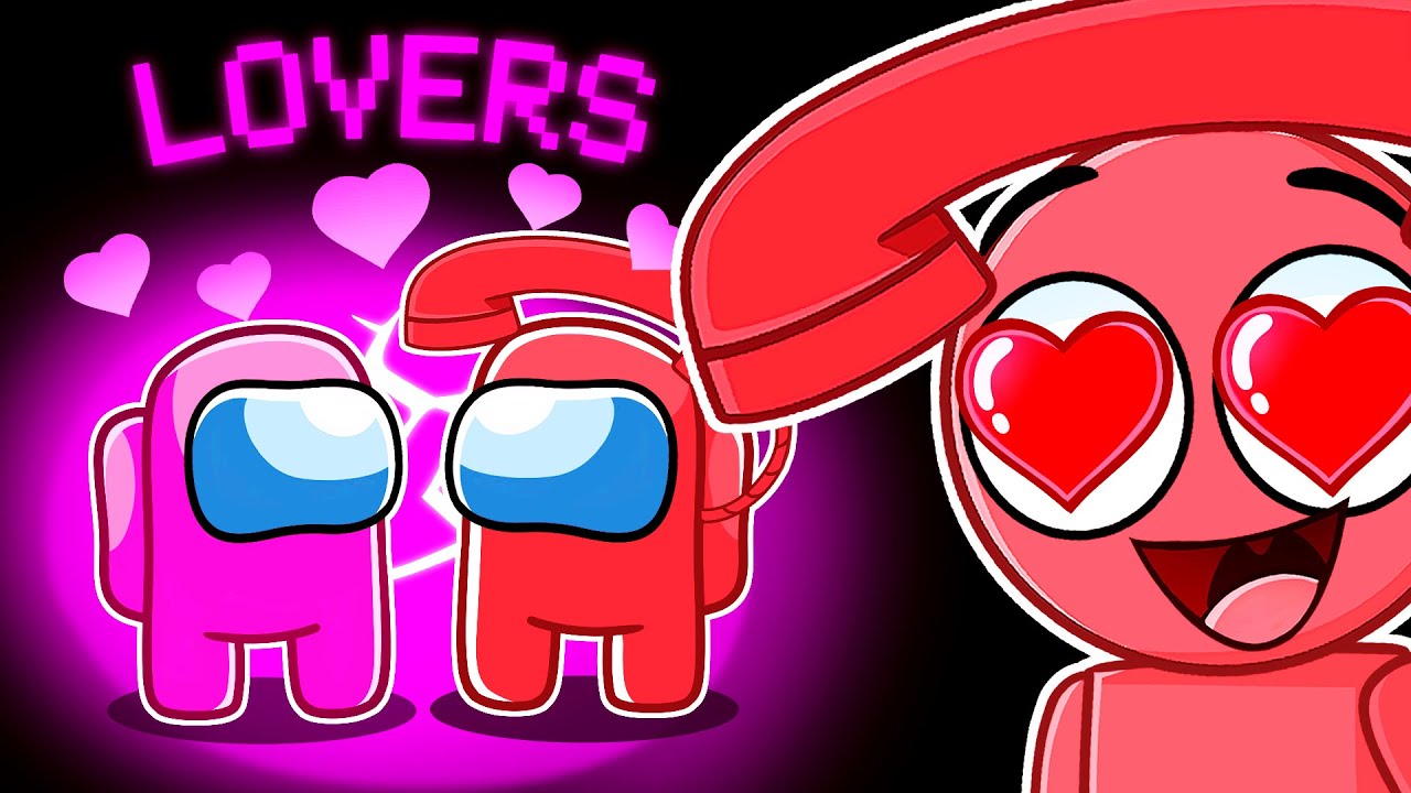 Tele and Lily are LOVERS in Among Us
