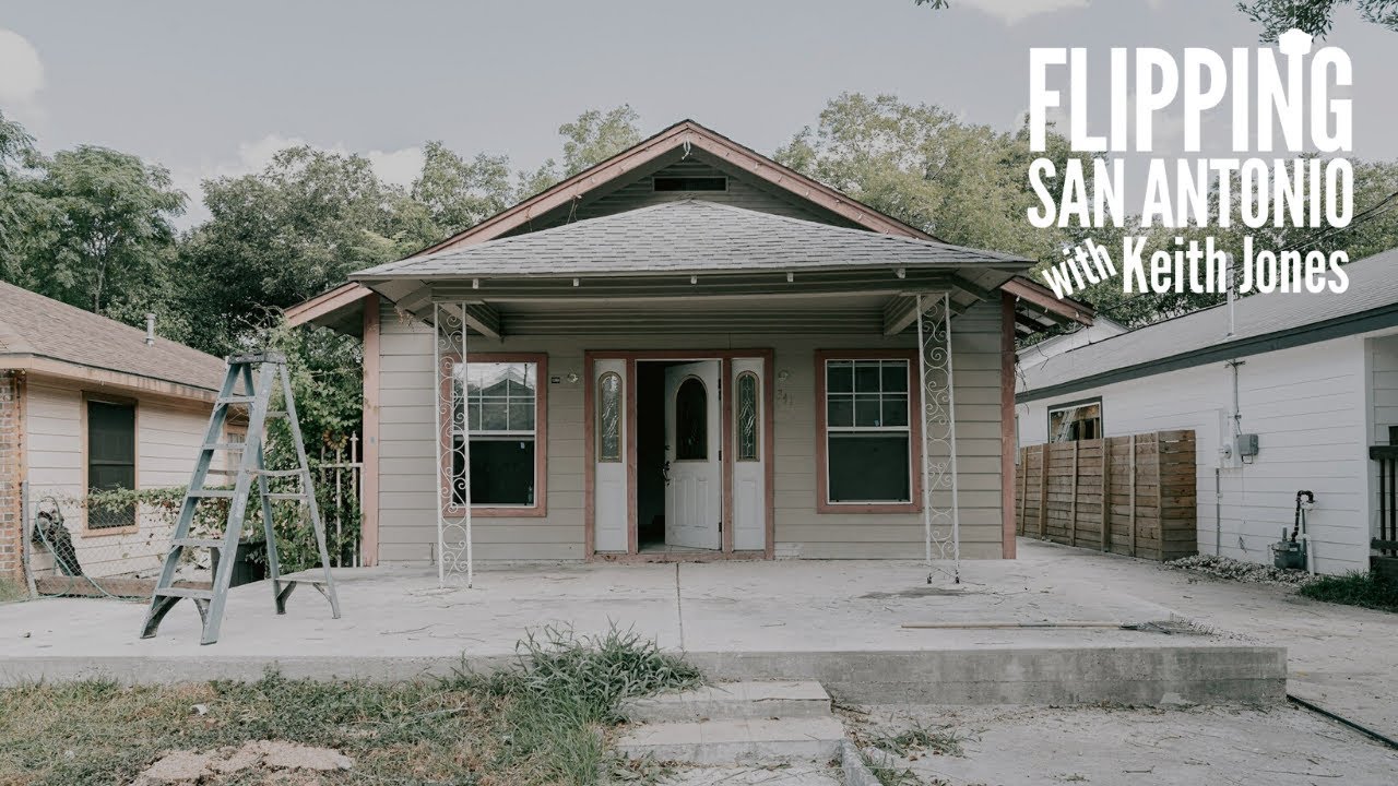 Flipping San Antonio With Keith Jones Episode 3 - A Gem in the Heart of San Antonio