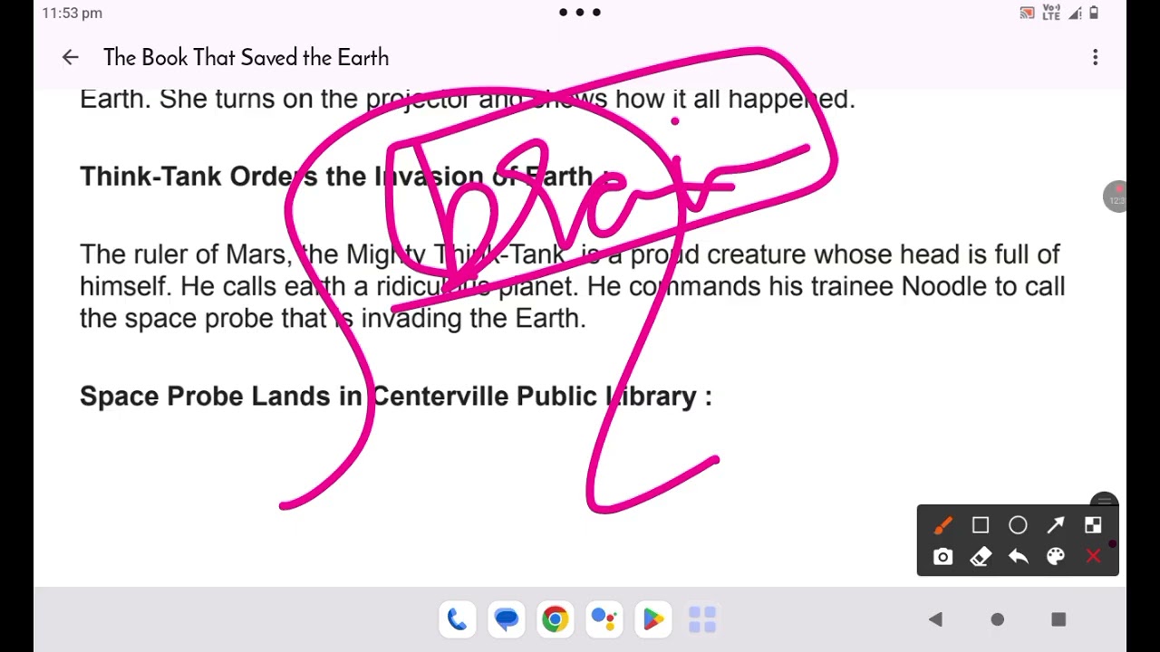 The book that saved the earth class 10th NCERT notes
