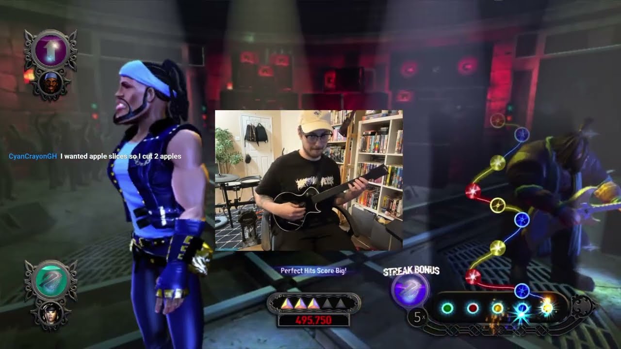 First Ever Retribution Power Gig Guitar FC