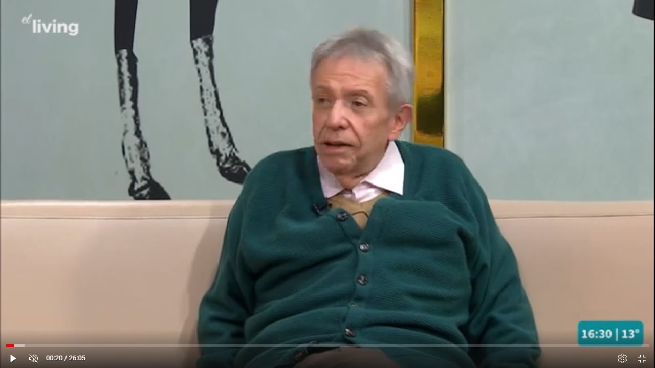 Recibimos a Julio Frade que celebra sus 80 años con un gran concierto en el Auditorio Nelly Goitiño