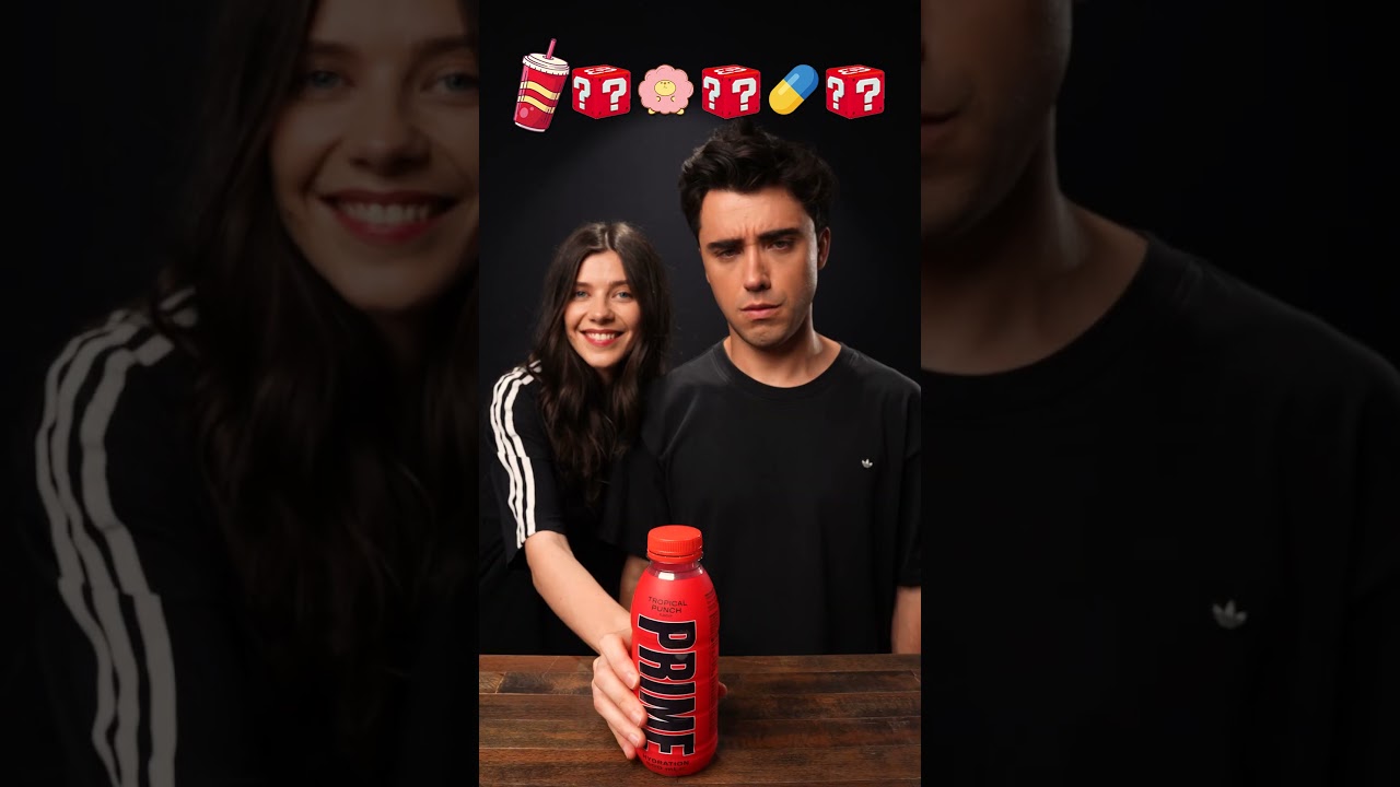 EAT or SKIP Food Challenge with PRIME Prank