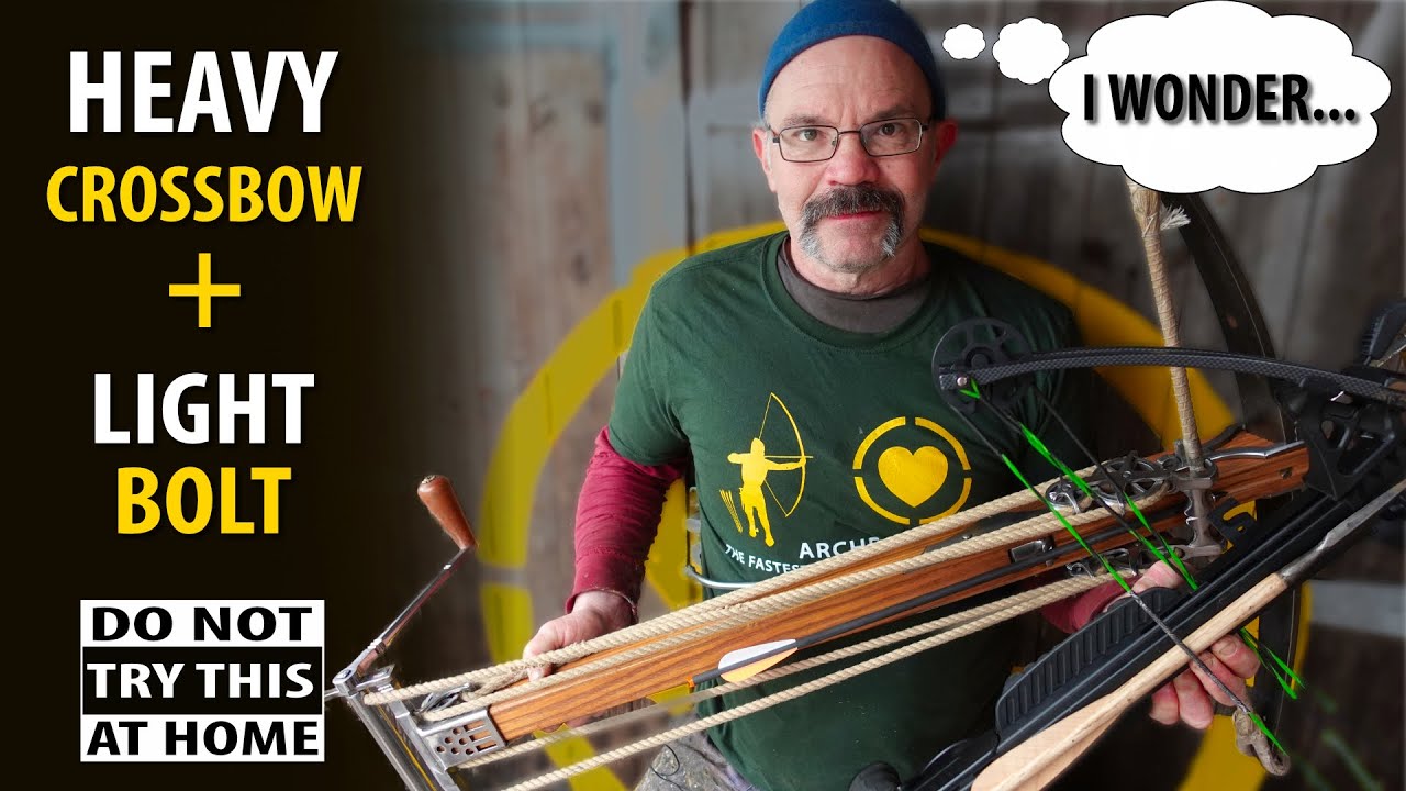 Heavy Crossbow - Light bolt - What happens?