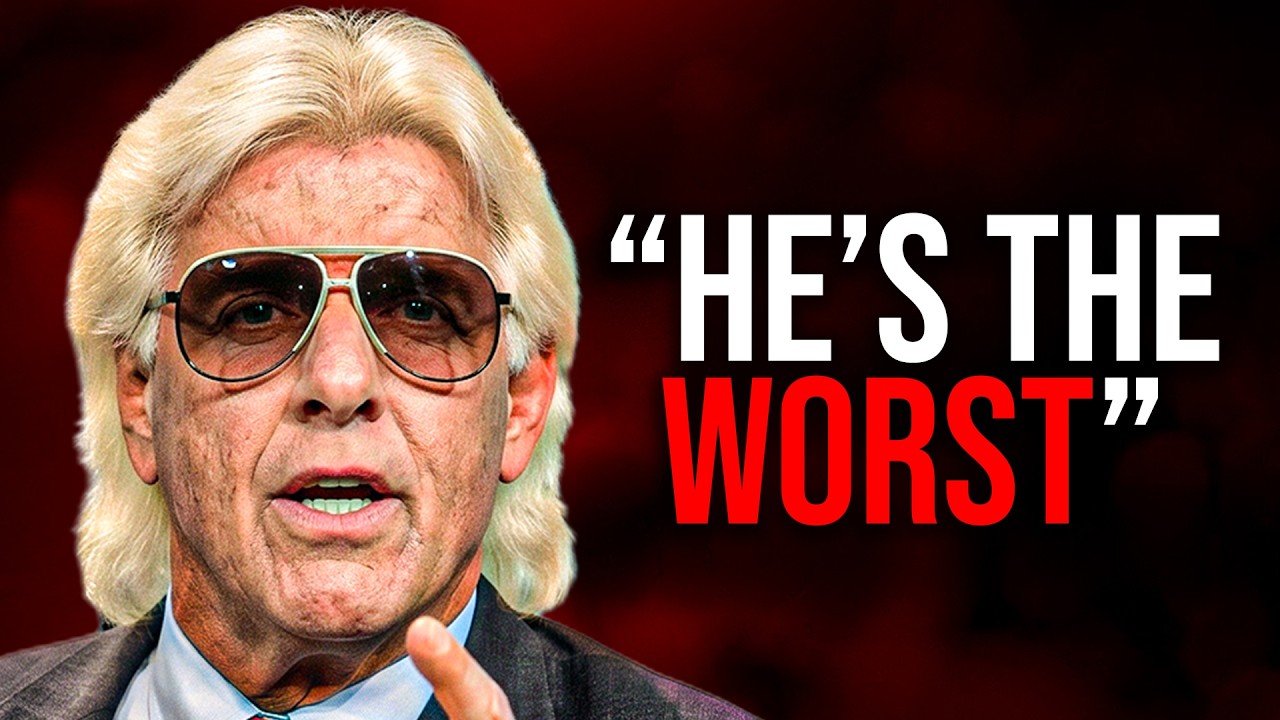 Ric Flair Names 10 Wrestlers He Will NEVER FORGIVE!