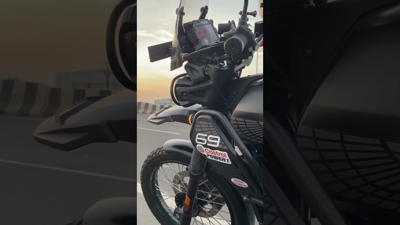 2025 Yezdi adventure sunset ride