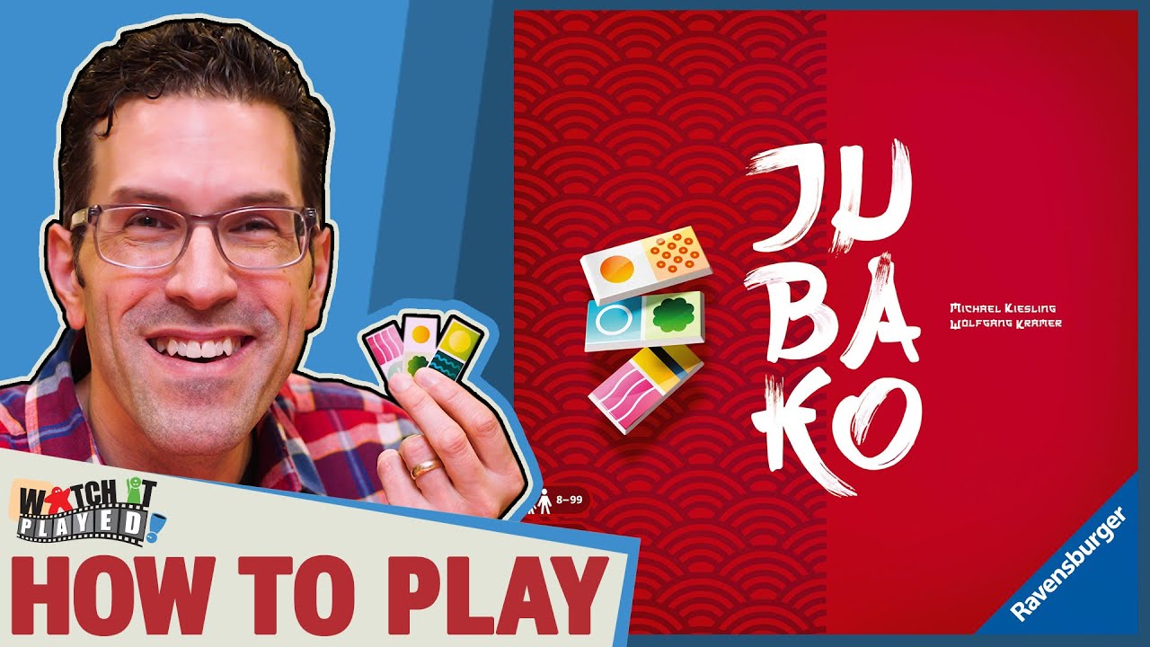 Jubako - How To Play