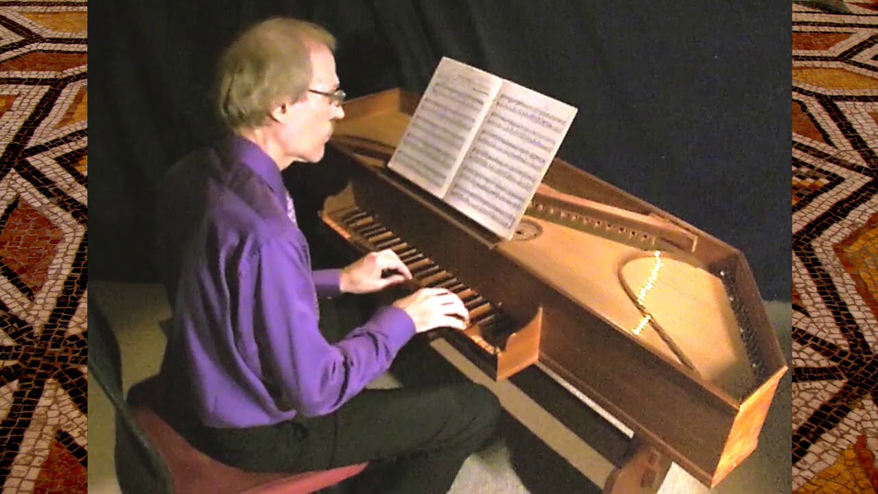 Palestrina: Ricercare 5; David Clark Little, Virginal