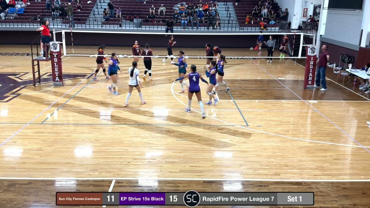 EP STRIVE vs Sun City Flames