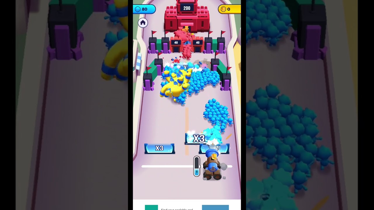 Mob Control Game Play video My Mobs are the loser #gaming #mobage