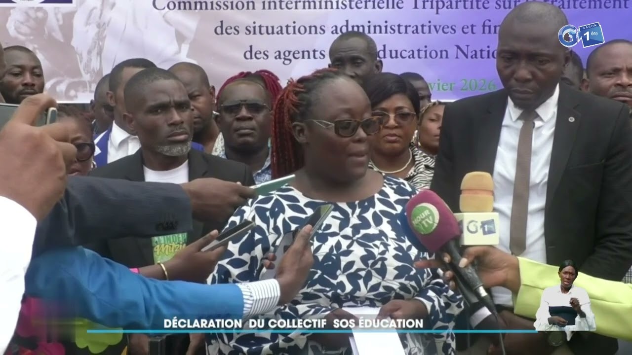 Déclaration du collectif SOS Education.
