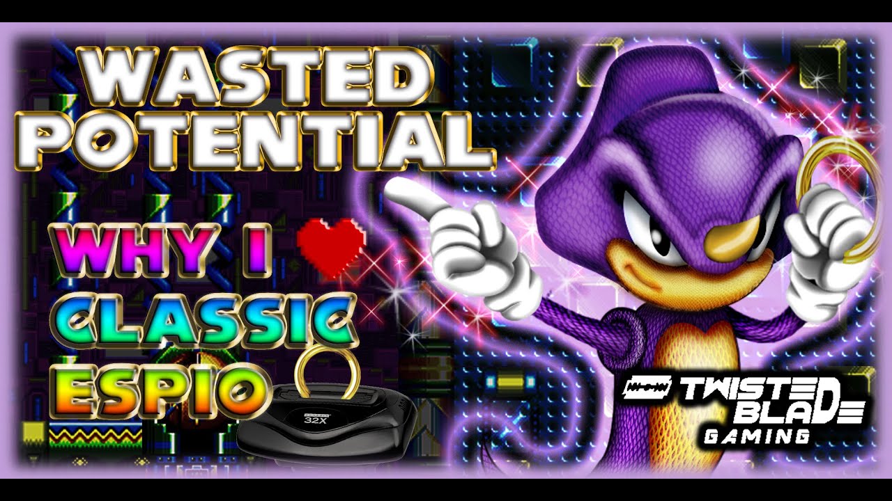 The Wasted Potential Of Classic Espio