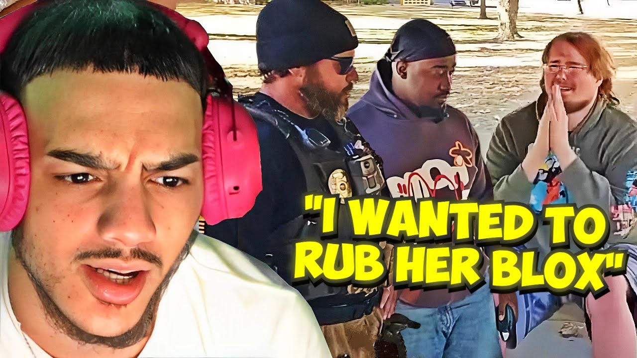 PRED Came To Play Roblox With Young Girl, Meets COPS Instead..