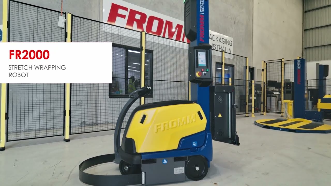 FR2000 Semi Automatic Robotic Wrapping Machine