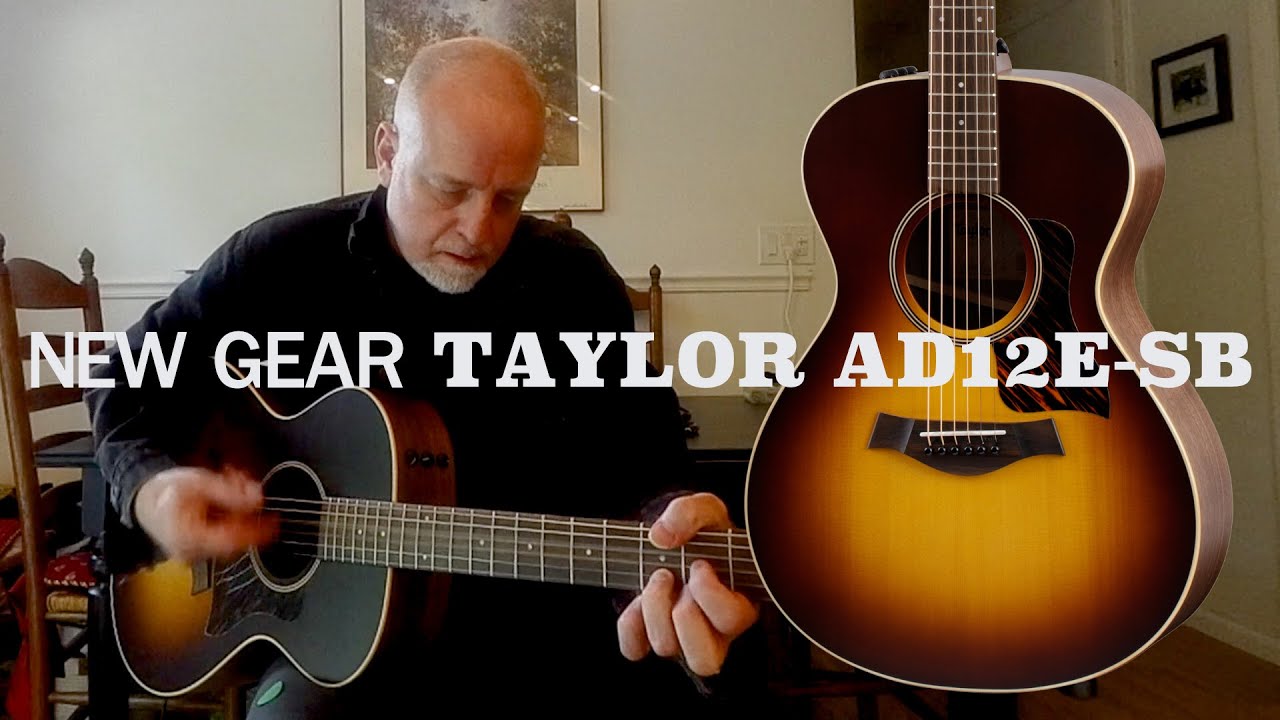 Gear Demo: Taylor AD12e-SB Compact Grand Concert Acoustic-Electric