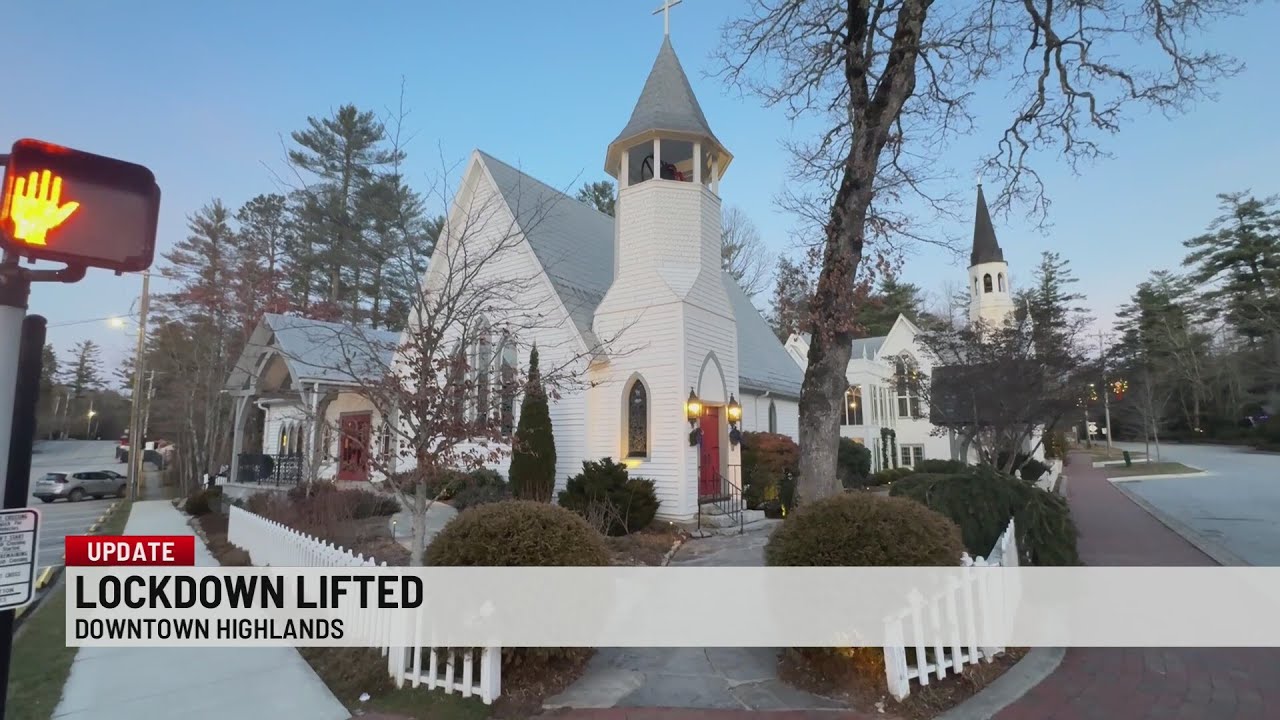 Lockdown lifted following threats toward western North Carolina church