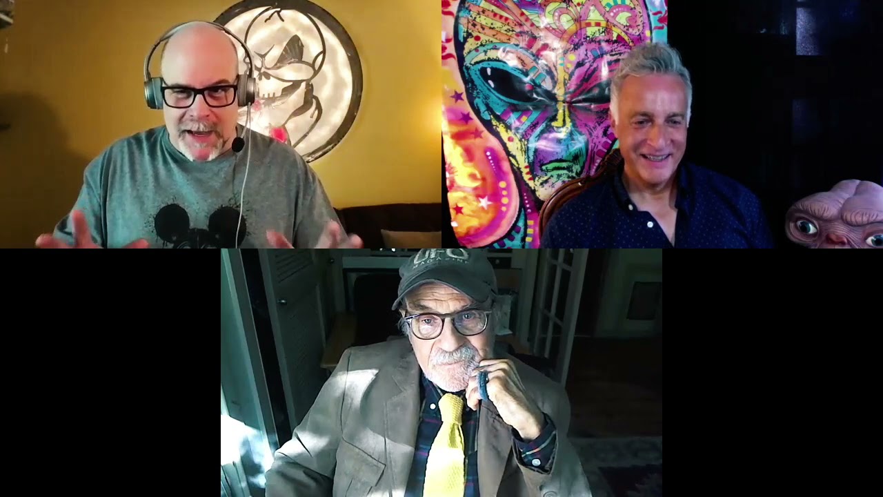Dave Schrader Interview on Bucks County Paranormal Investigations with  Eric Mintel & Bill Birnes