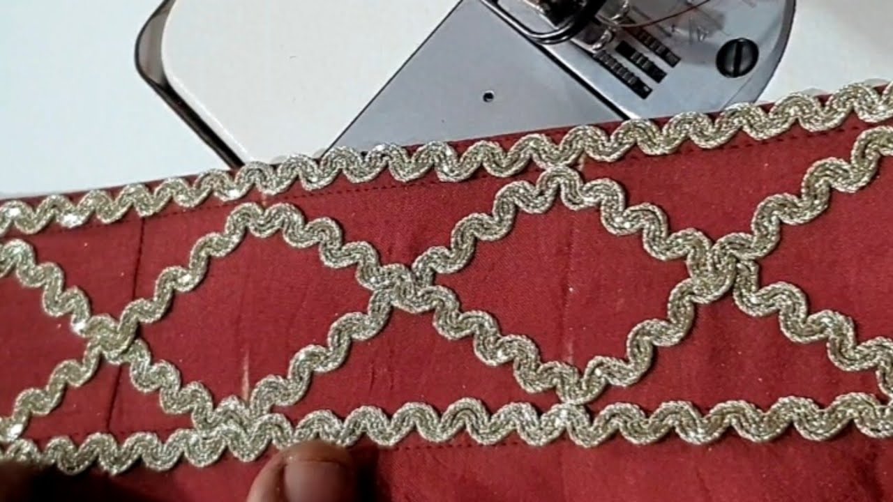 Beautiful mohri/poncha design ||New lace mohri/poncha design ||gurifashon #beautifulmohridesign 