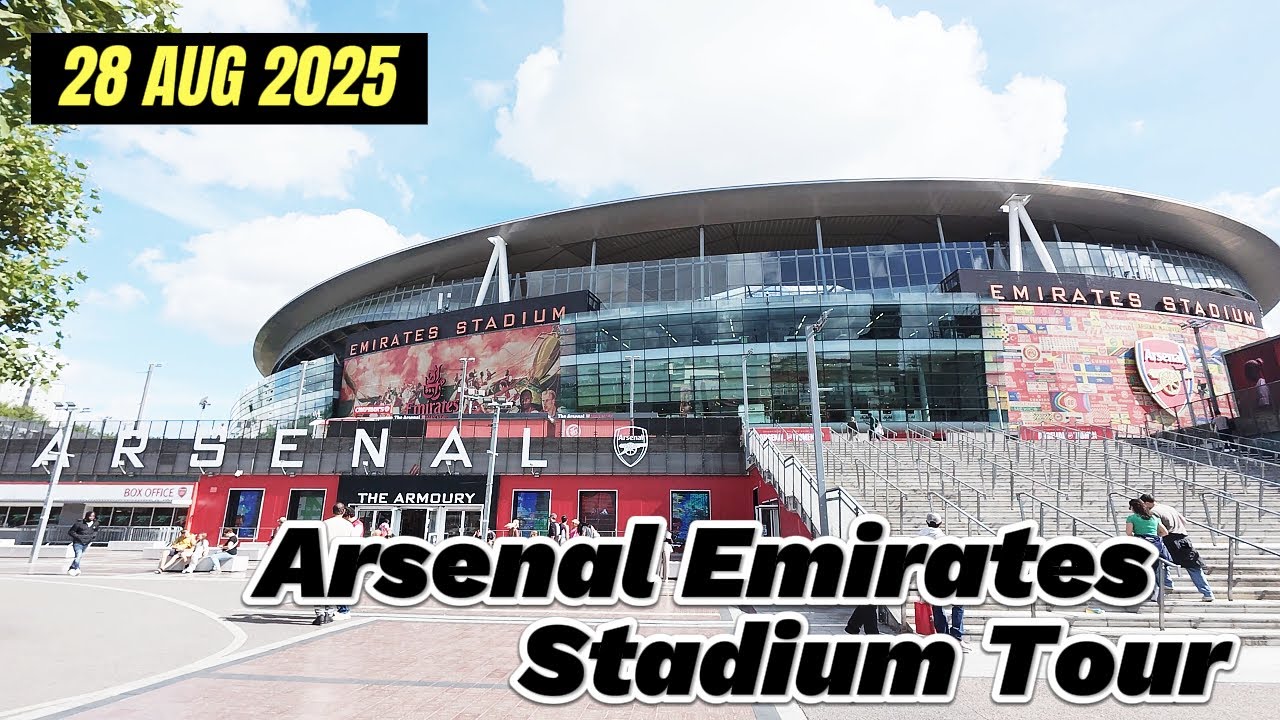 Arsenal Emirates Stadium Tour