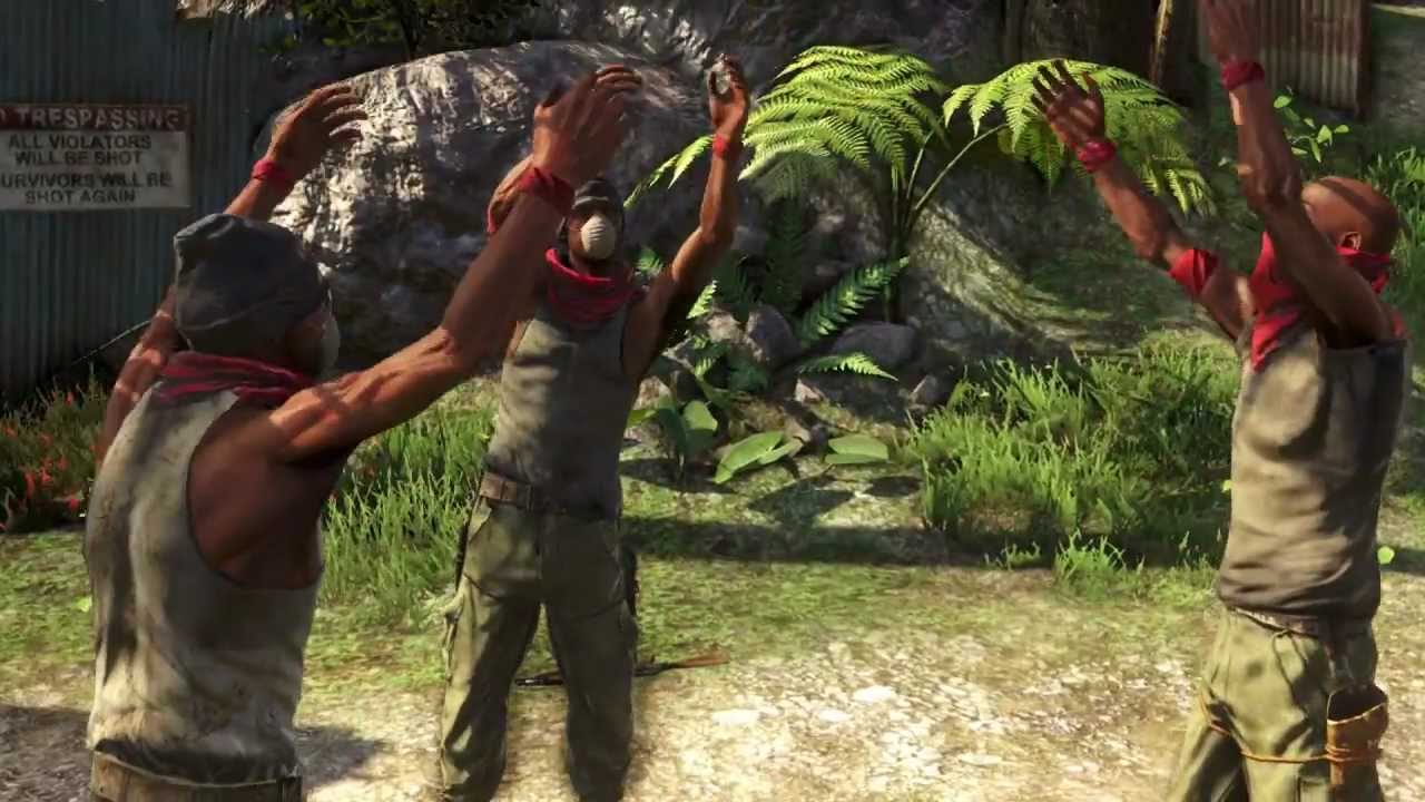 Far Cry 3 - Multiplayer Trailer