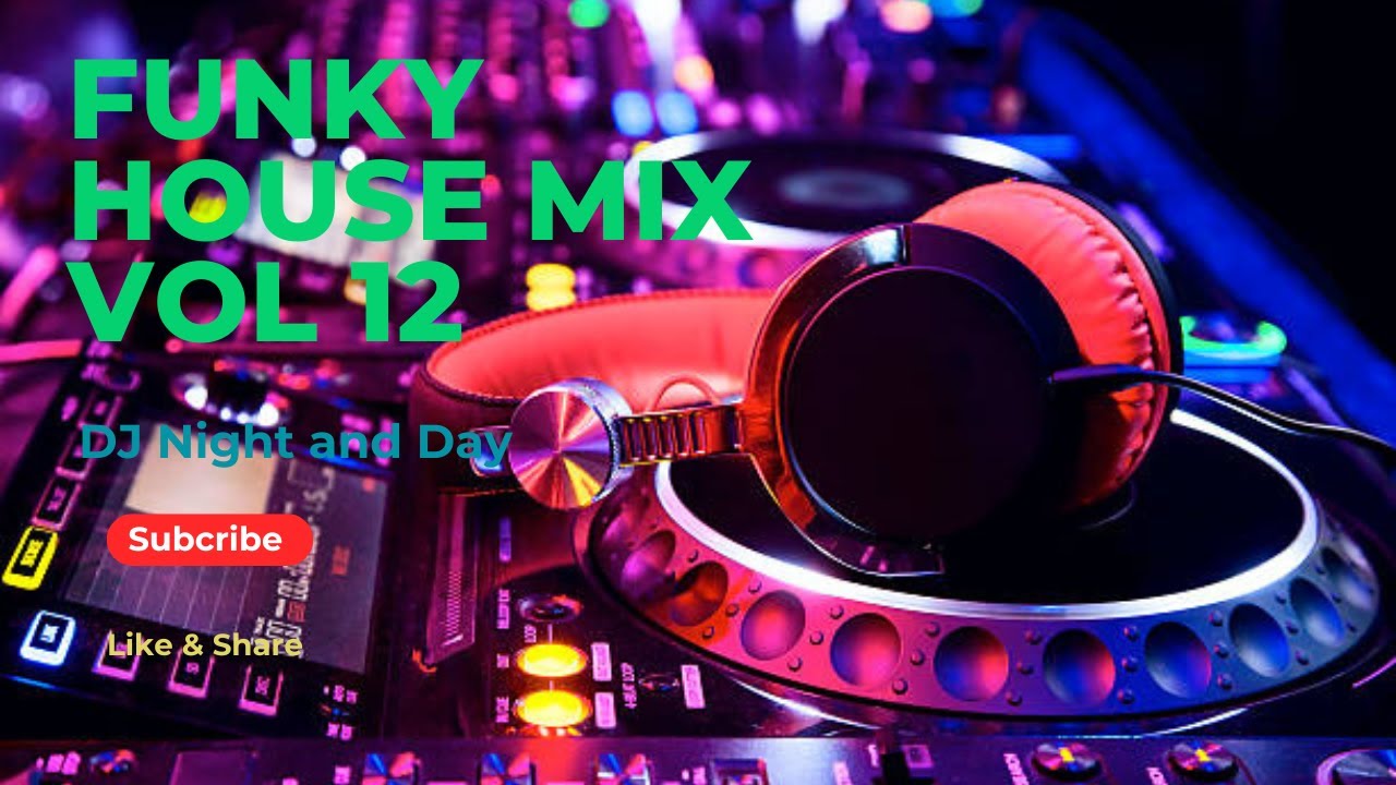 Funky House Mix Vol 12 2024
