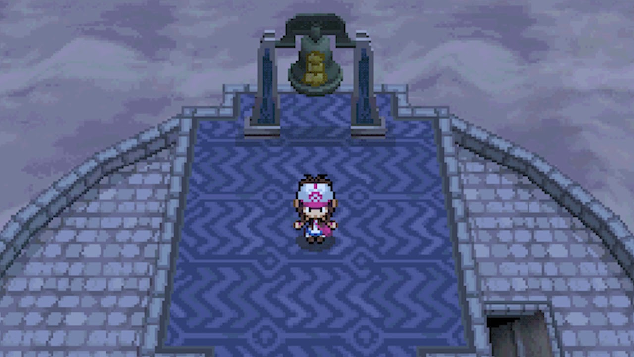 Pokémon Black and White - Dragon Spiral Tower (Slowed Reverb)