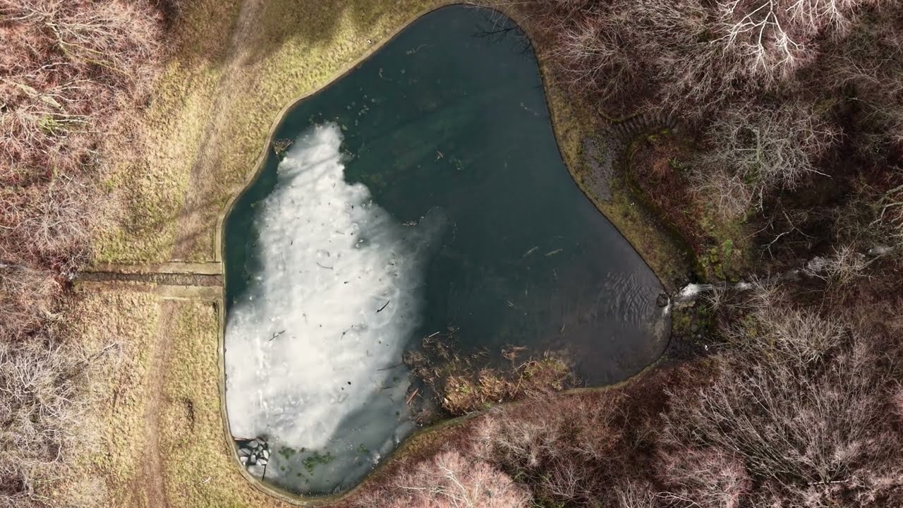 2026 Vitosha Lake 4K Drone Footage - Sofia, Bulgaria