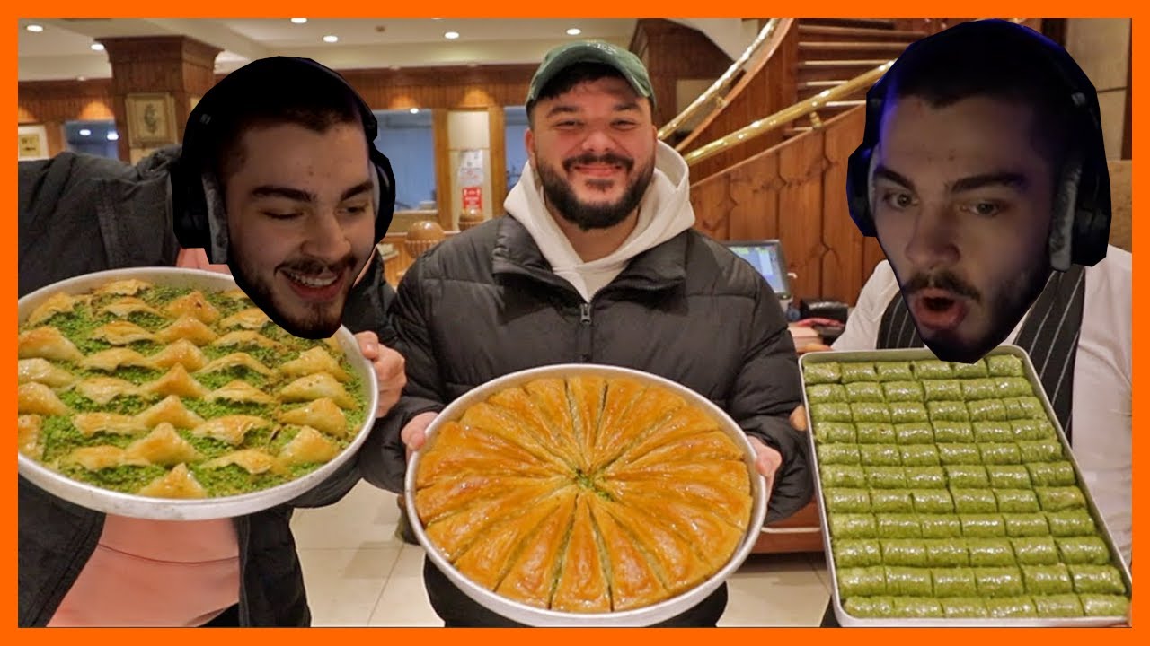 Keepsharam REAGIERT auf CanBroke | FOODTOUR durch GAZIANTEP | Die leckerste Stadt der Welt