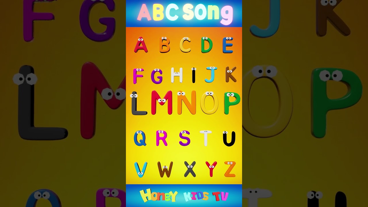 ABC song l Alphabet song