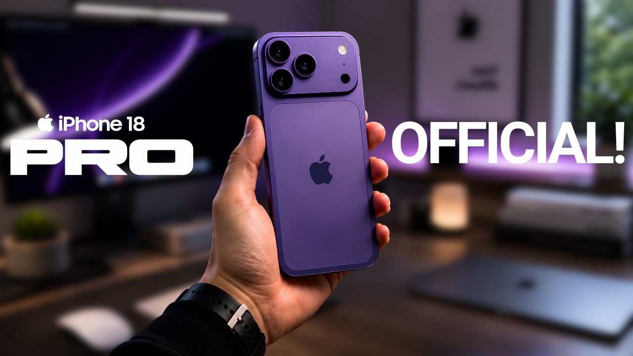 iPhone 18 Pro Max &mdash; УТЕЧКА ЦЕНЫ!