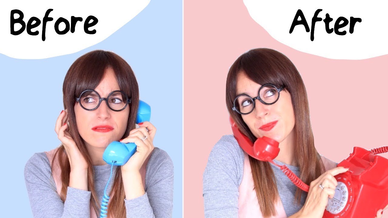 Habla por teléfono en inglés como un nativo | BEFORE & AFTER
