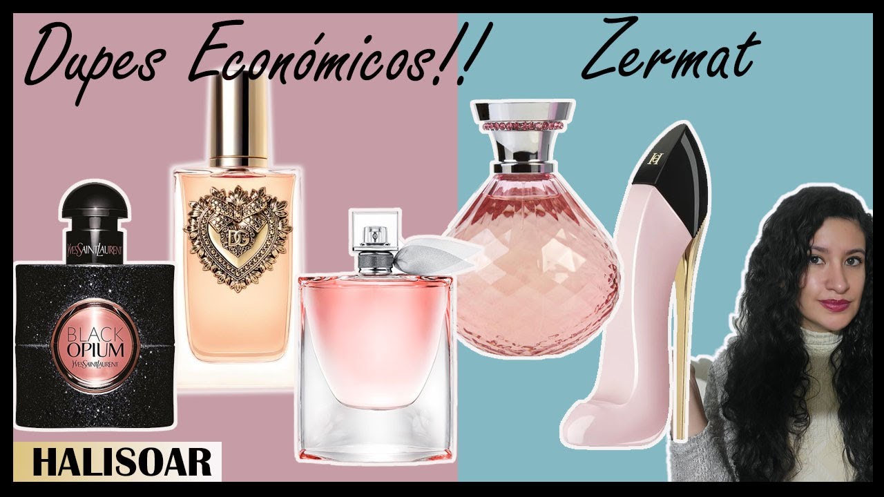 Dupes de Perfumes caros!  zermat