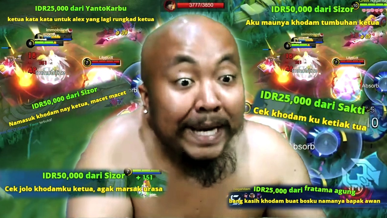 CAPE AKU CEK KODAM CEK KODAM TEK !!!