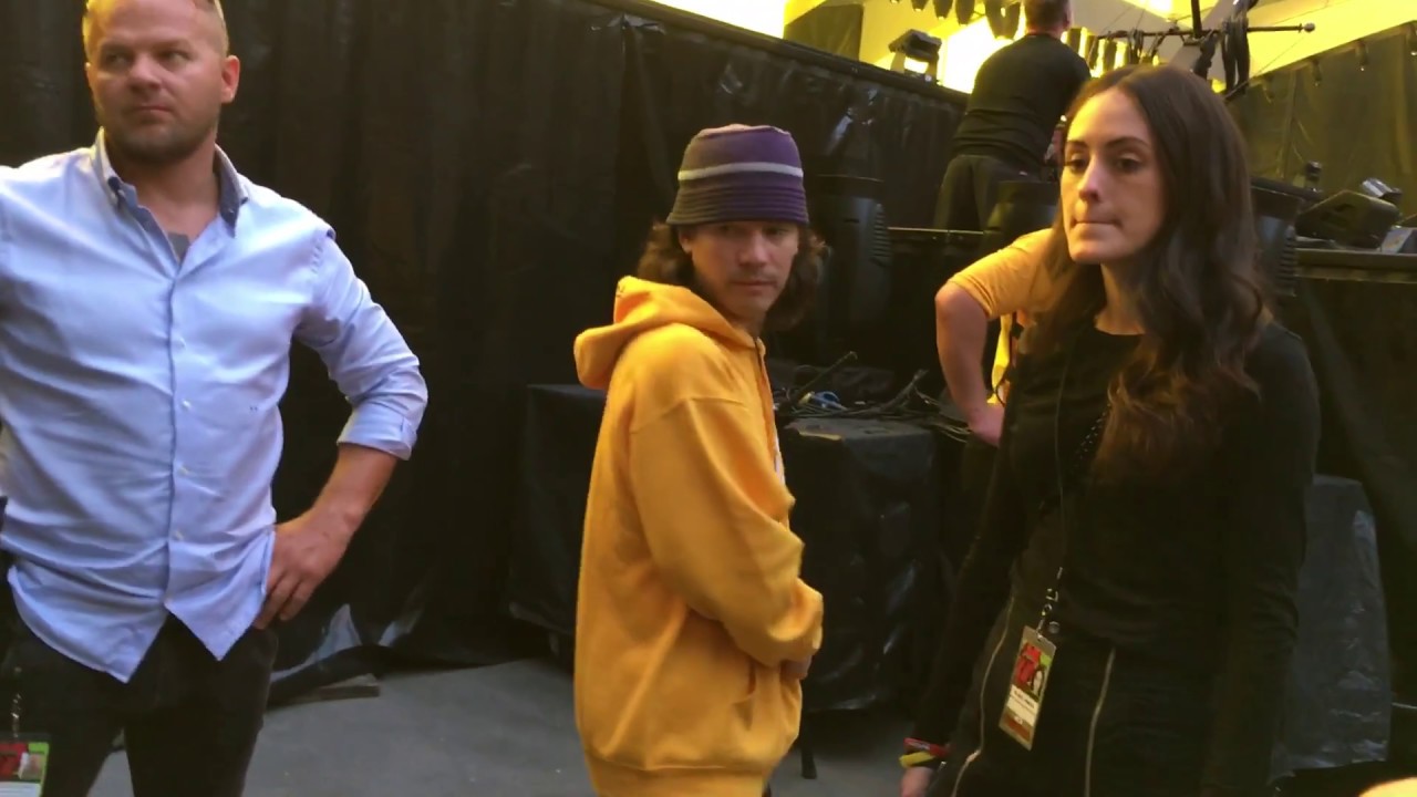 The Rolling stones No filter Melanie Hamrick and Dev are in Da house  @ PGE Narodowy Warszawa 8.7.18