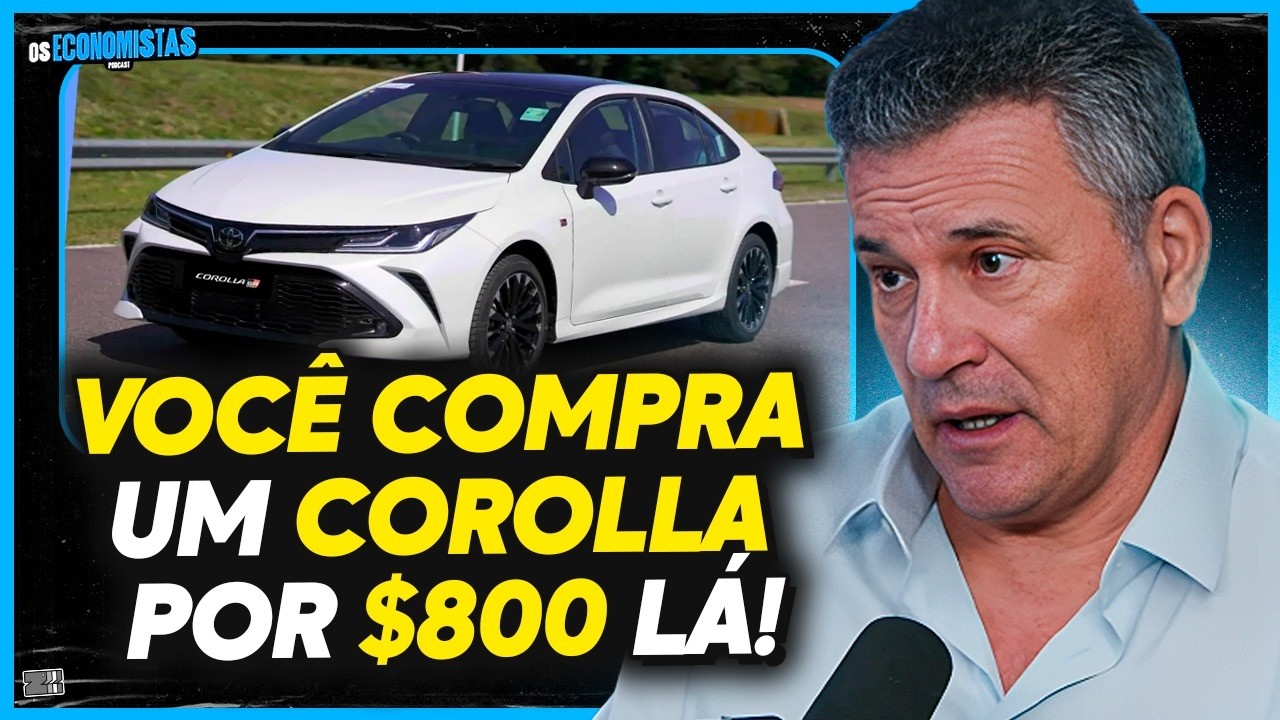 POR QUE OS CARROS NOS EUA SÃO TÃO BARATOS? (VOCÊ NUNCA OUVIU ESSA EXPLICAÇÃO)