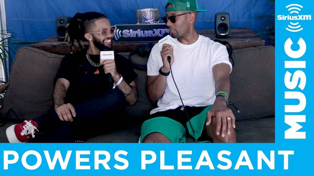 Gray Rizzy with Powers Pleasant on Upcoming Album at Hangout Music Festival 2019