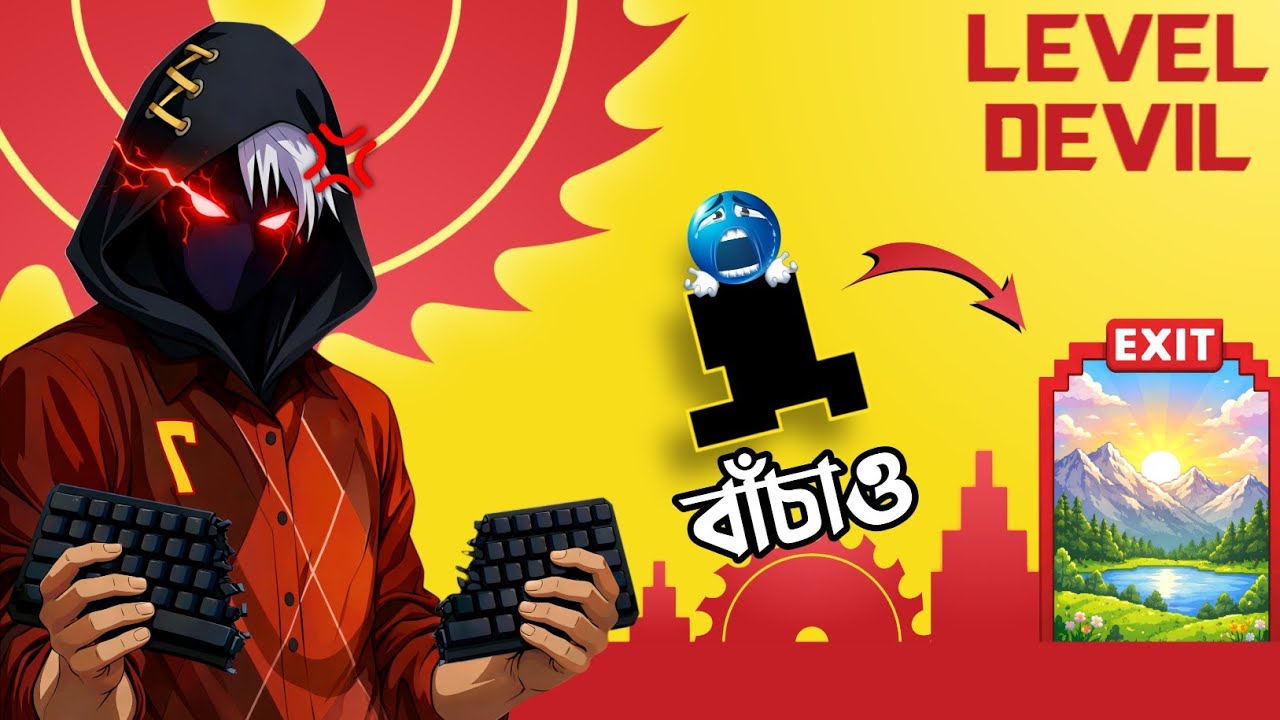 Most Annoying Game Ever | Level Devil 😤