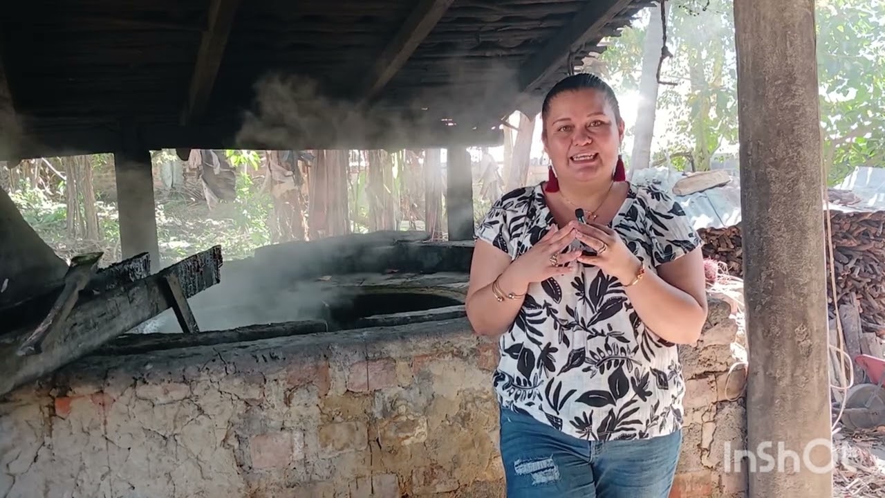 Moliendas del caserío la Loma, Mercedes la Ceiba, La Paz.