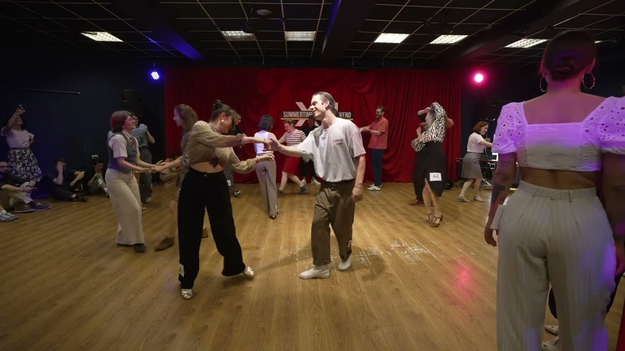 Отборы Lindy Hop Advanced Mix & Match / SUMMERTIME SWING WEEKEND XII