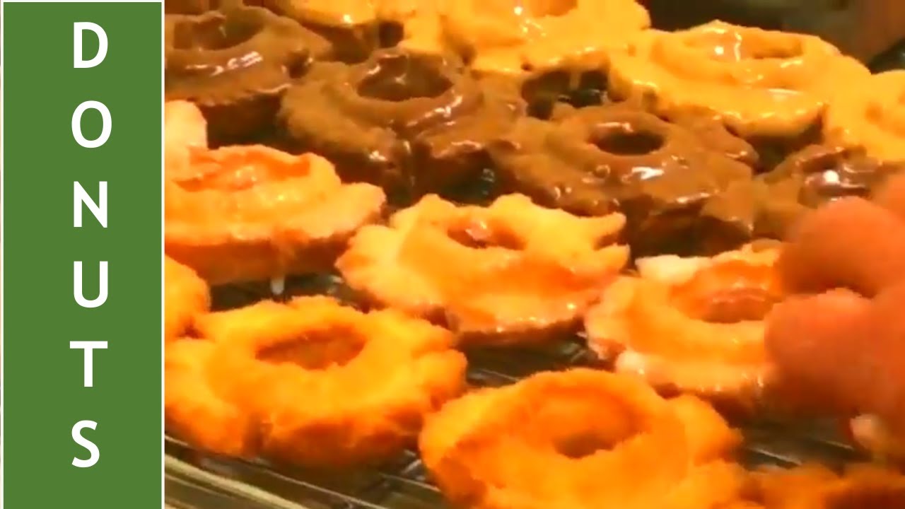 HOW ITS MADE | DOUGHNUTS | OLD FASHION DONUTS | SERIES 2/6