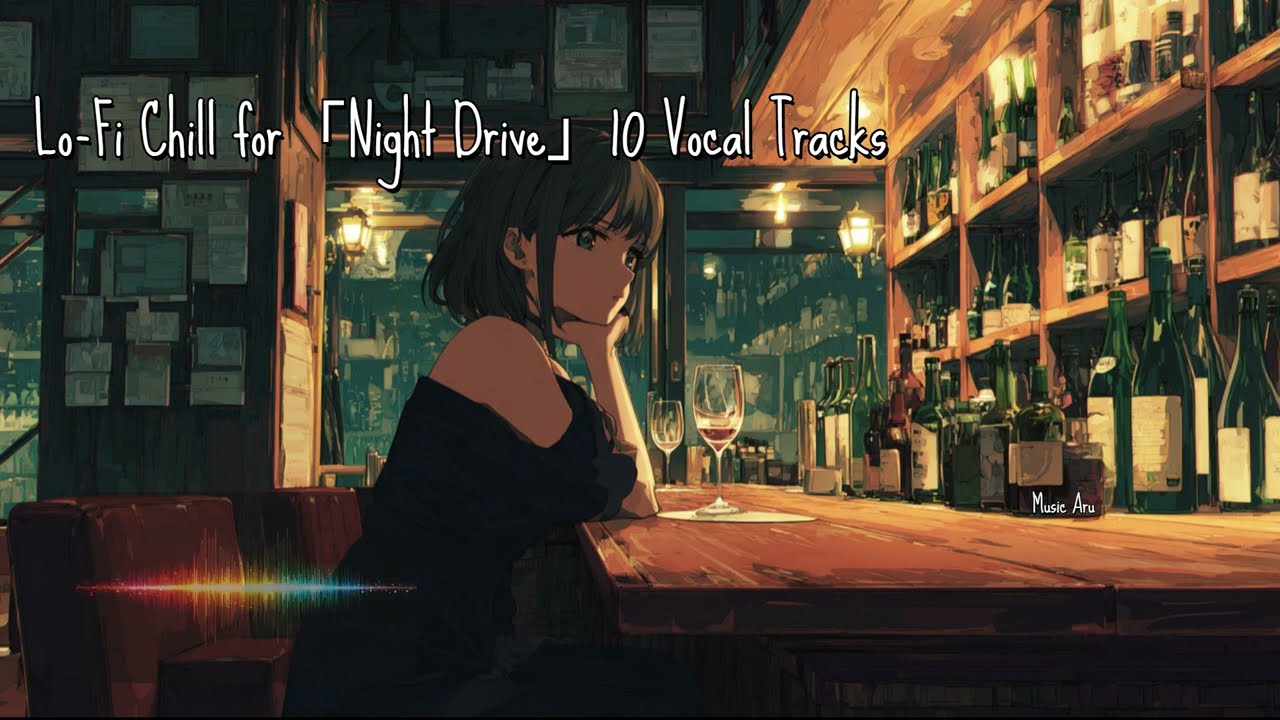 Lo Fi Chill for「Night Drive」10 Vocal Tracks