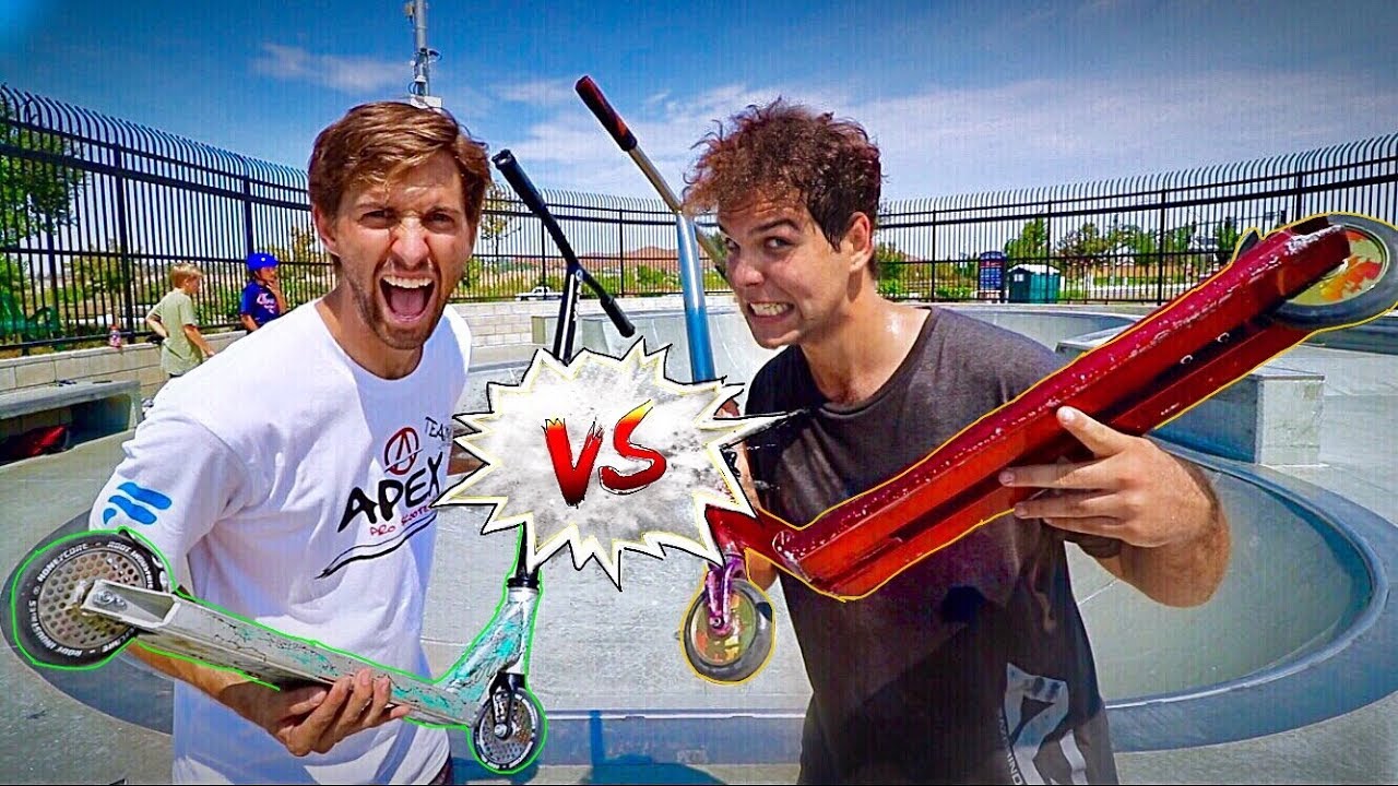 GAME OF S.C.O.O.T. CAPRON FUNK VS STEPHEN GARLATTA