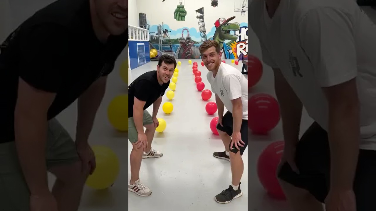 Balloon Pop Racing Is INTENSE!! 🎈